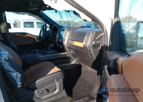 2016 Ford F-150 King Ranch/Lariat/Limited/Platinum/Xl/Xlt z USA, uszkodzony, nr VIN 1FTEW1EGXGFC74989